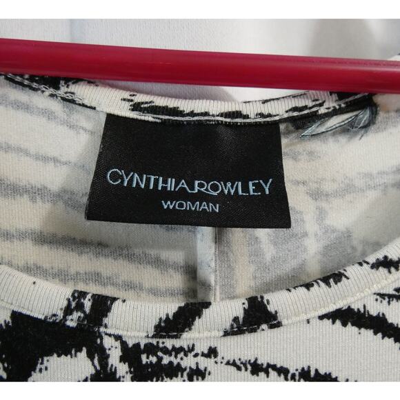 Cynthia Rowley Woman's Flowy Dress Sleeveless Pockets - Picture 3 of 5